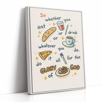 Nourishment Offered As Devotion