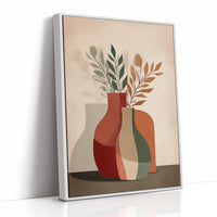 Three Vessels Hold November's Branches