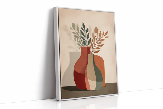 Three Vessels Hold November's Branches