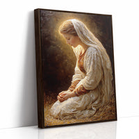 Reverent Silence in Golden Light