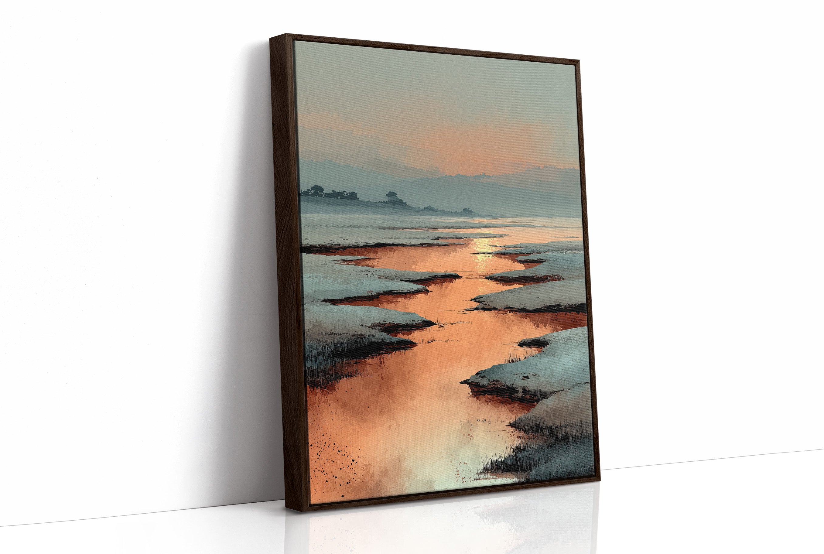 Low Tide Keeps Its Own Kind of Light