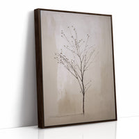 Winter Branch Finds Quiet Poetry