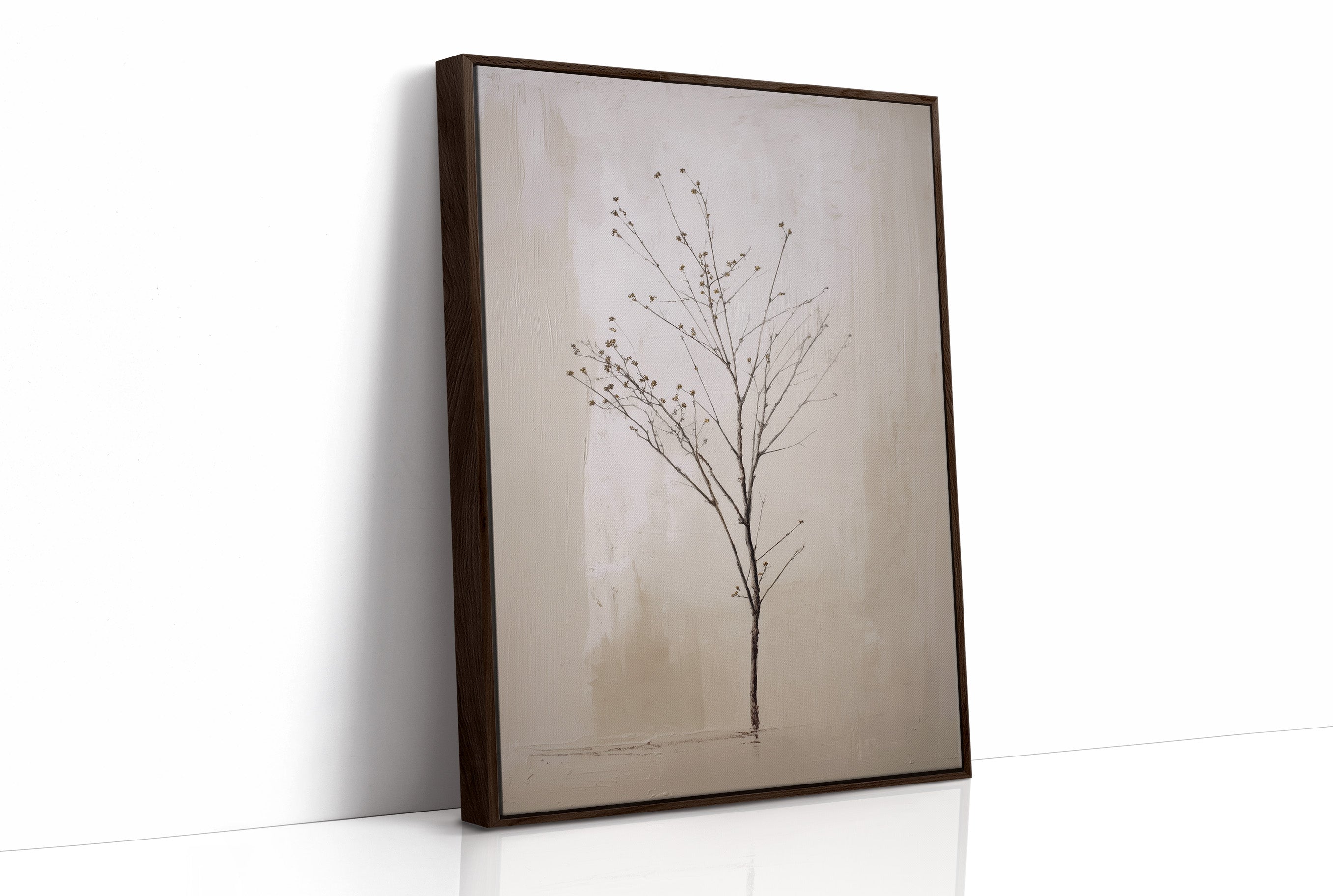 Winter Branch Finds Quiet Poetry