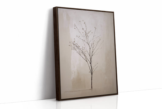 Winter Branch Finds Quiet Poetry