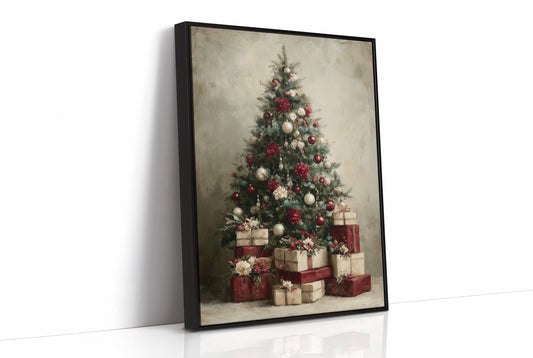 An Elegant Christmas Morning