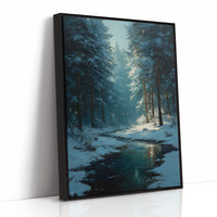 Light Through the Snowbound Pines