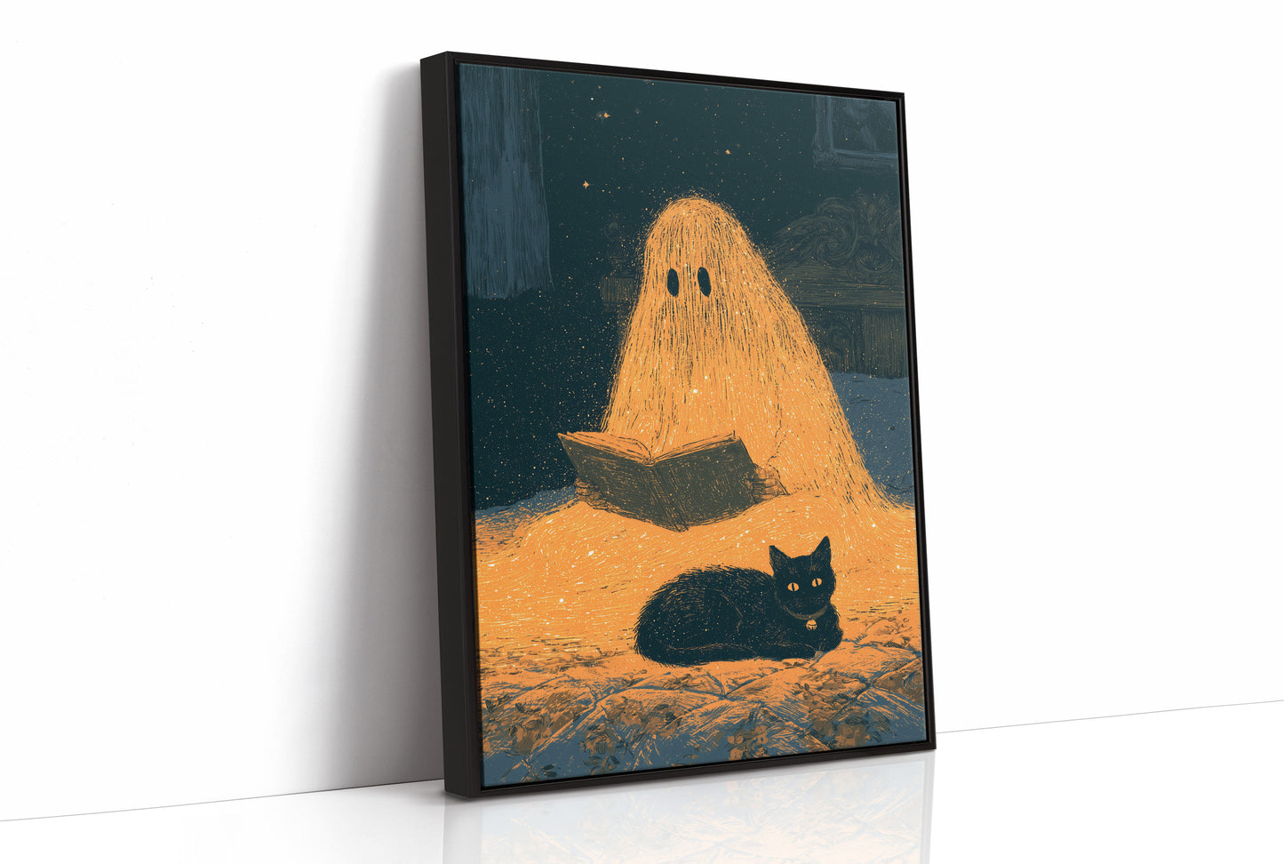 Ghost Story, Cat Included