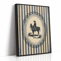 Victorian Ranch Portrait