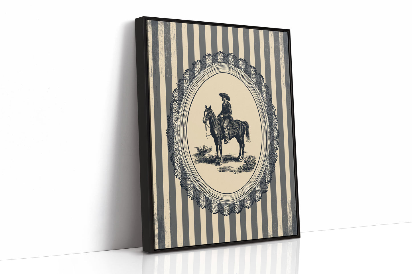 Victorian Ranch Portrait