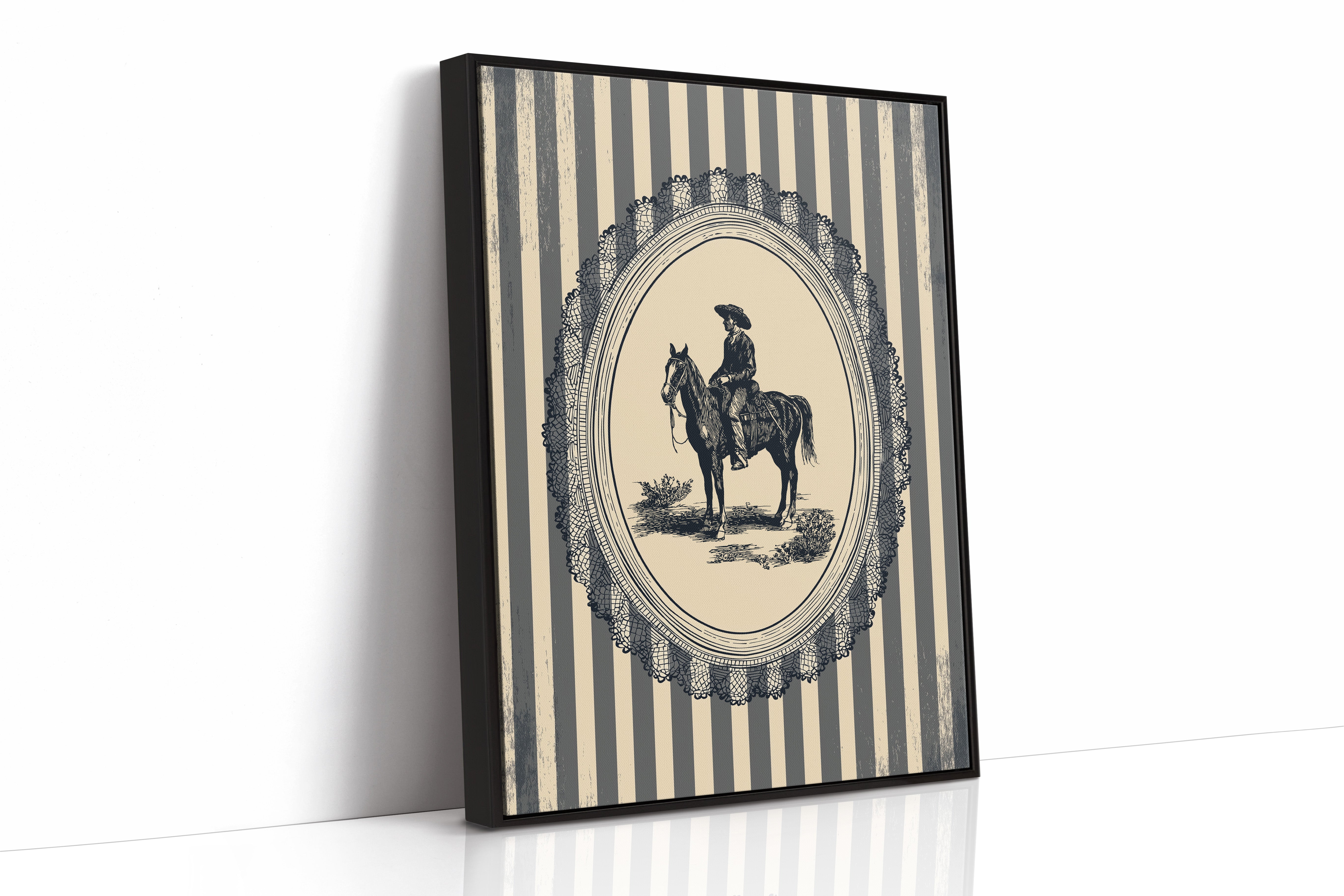 Victorian Ranch Portrait