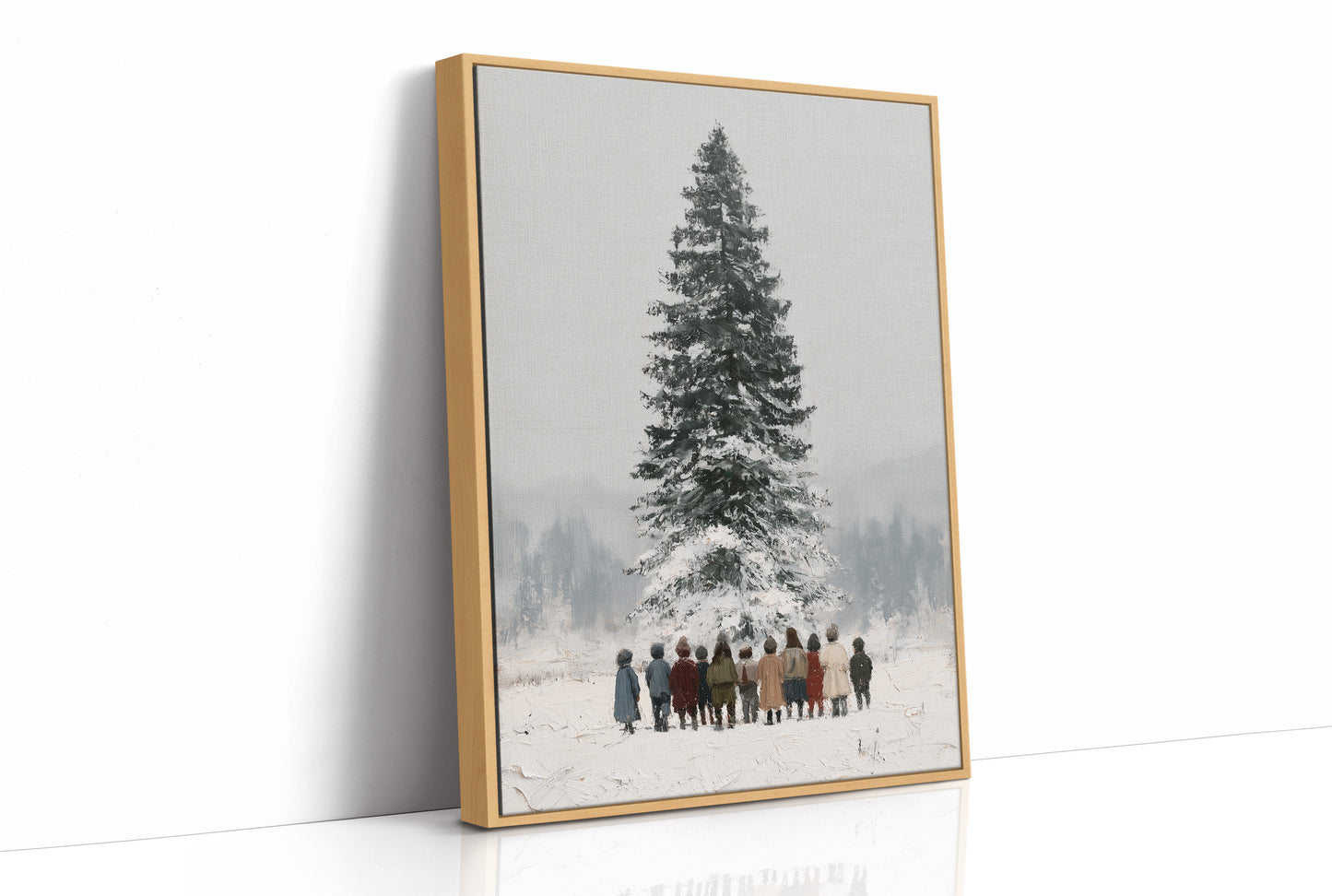 Gathered at the Giant
