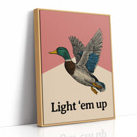 Light Em Up Mallard