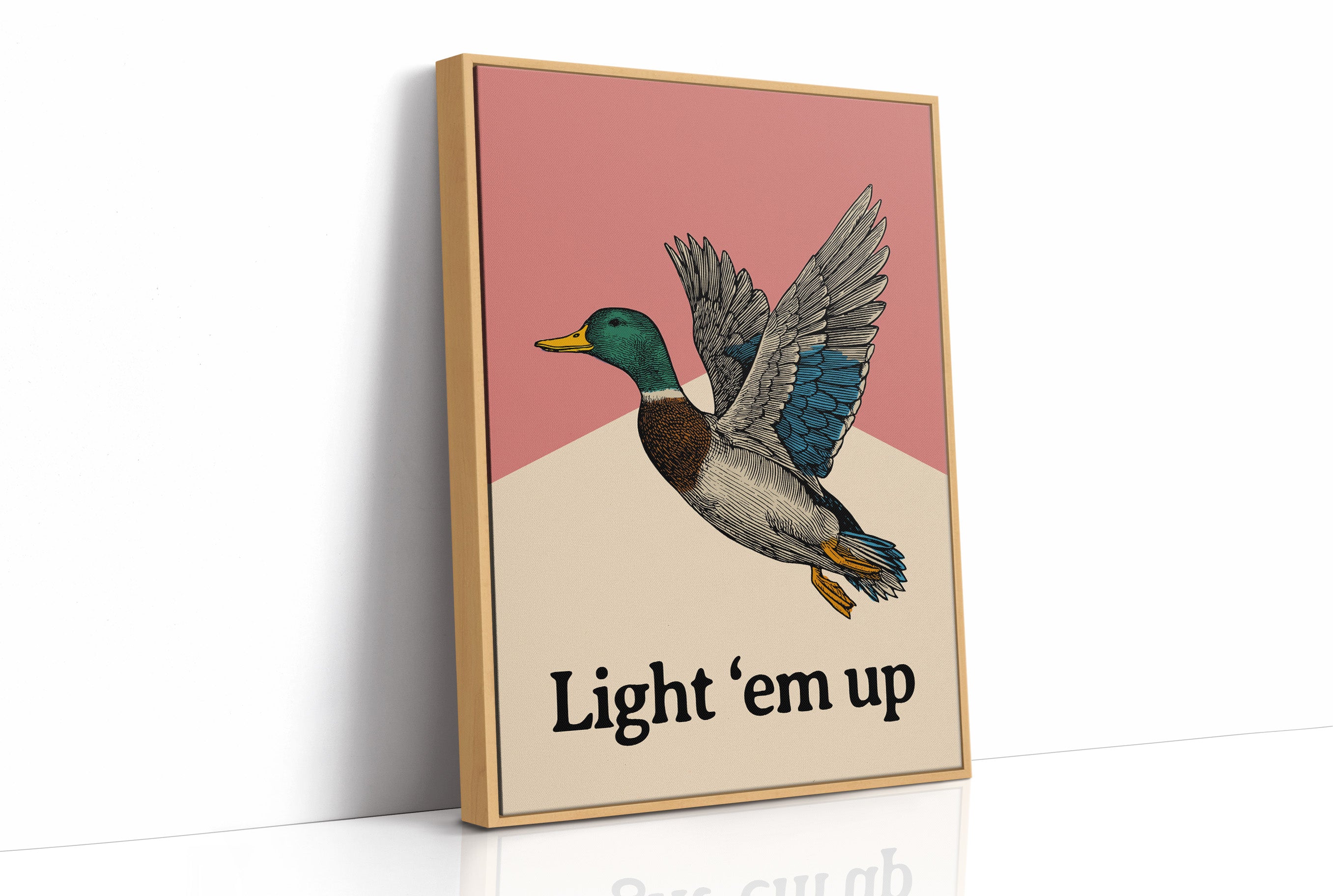 Light Em Up Mallard