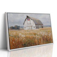 Prairie Stars Above Weathered White