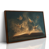 Paper Birds Rise From Fables