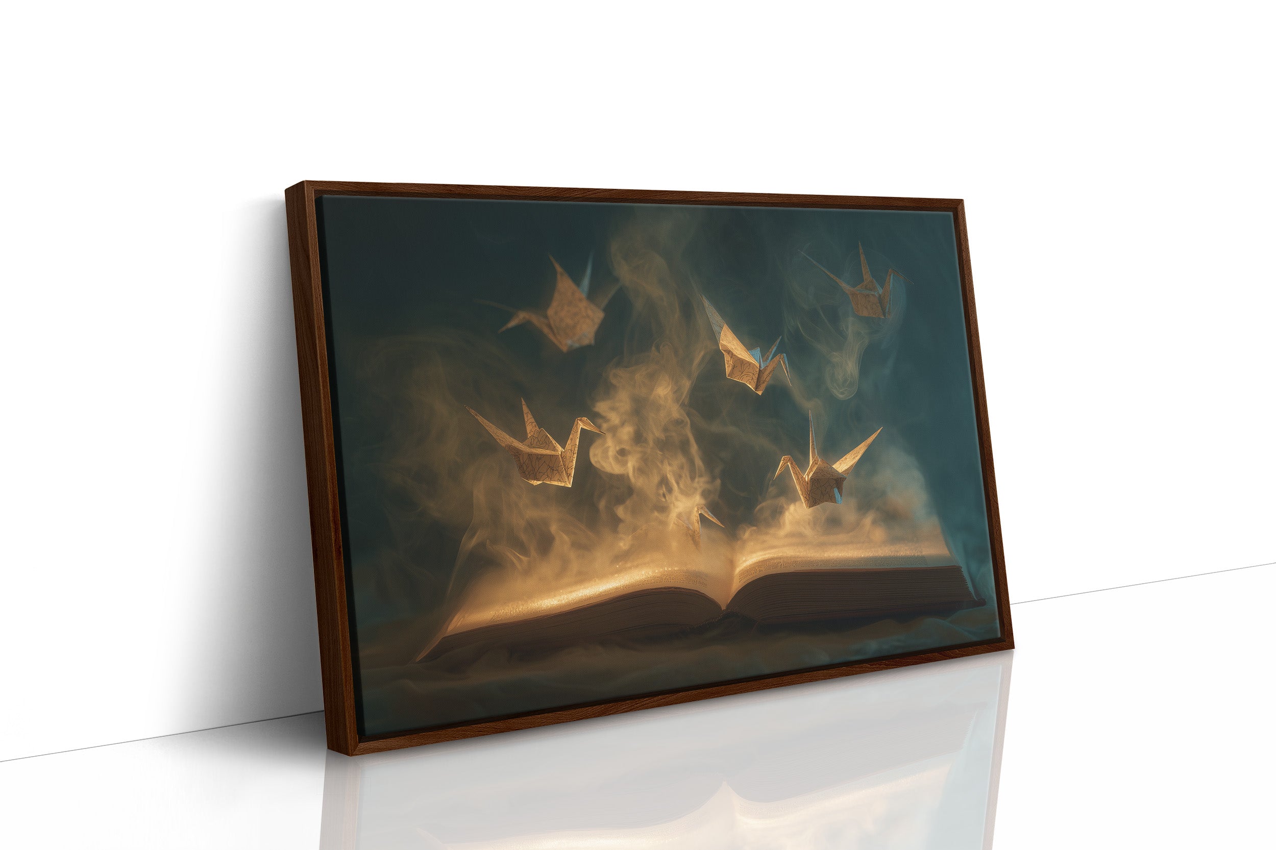 Paper Birds Rise From Fables