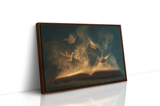 Paper Birds Rise From Fables