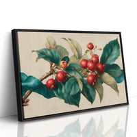 Winterberry Branch in Botanical Study