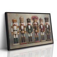 Wooden Kings Await December Magic