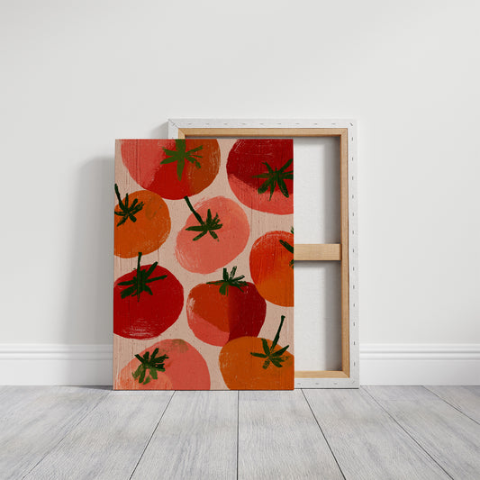 Tomatoes in Sunwashed Rhythm