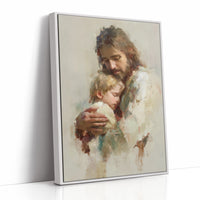 Gentle Arms Hold Sacred Peace