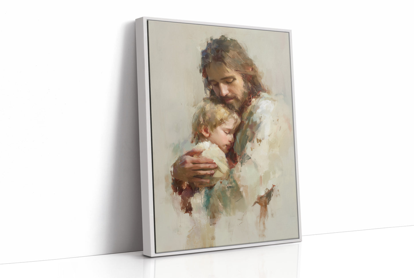 Gentle Arms Hold Sacred Peace