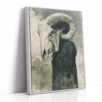 She Who Carries the Horns