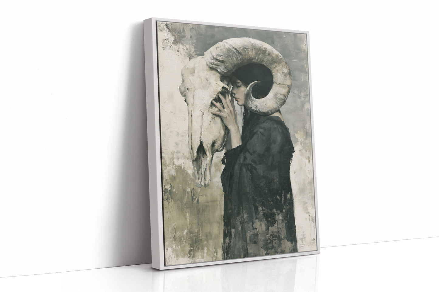 She Who Carries the Horns