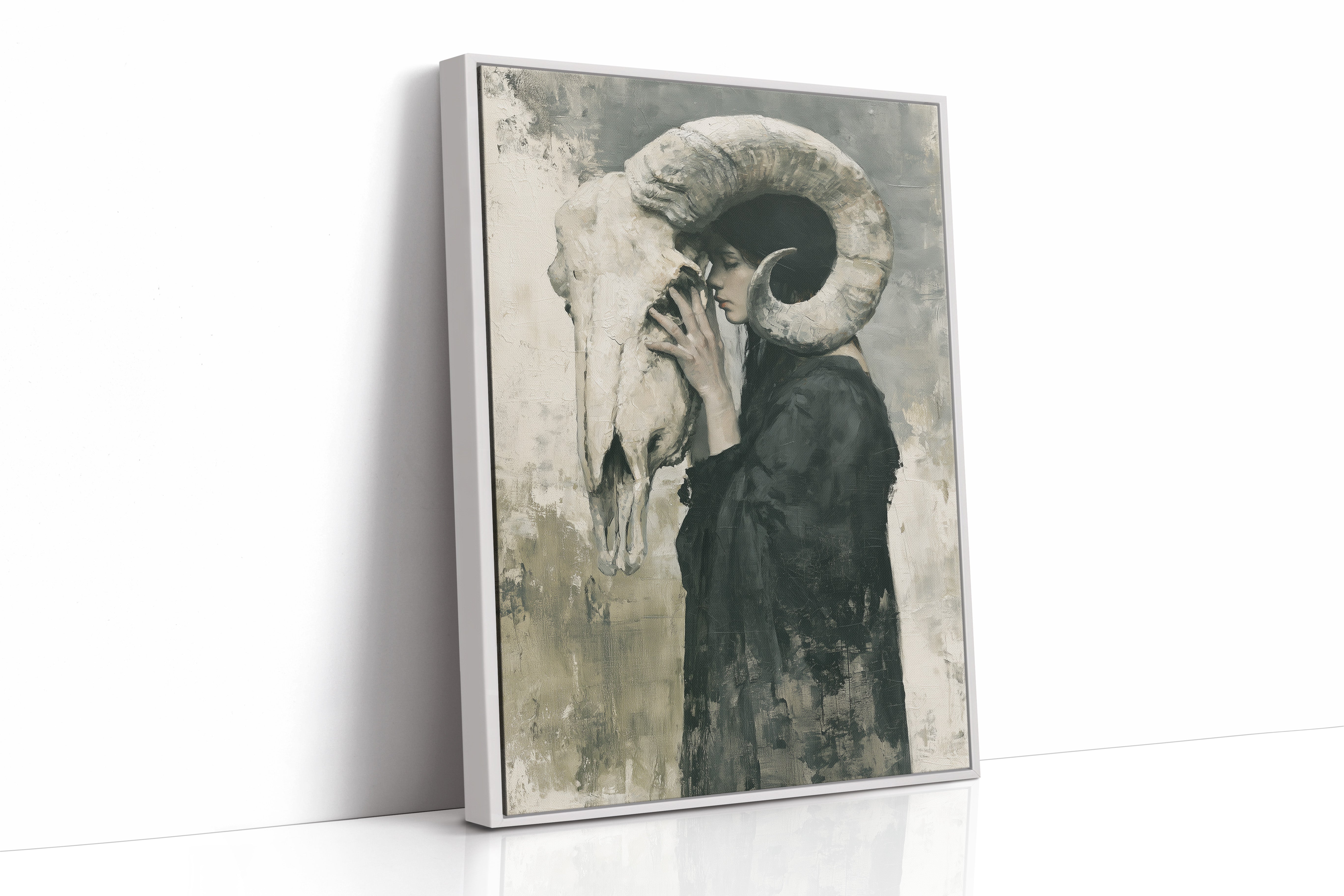 She Who Carries the Horns