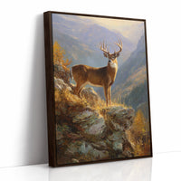 Autumn Light Crowns Mountain King