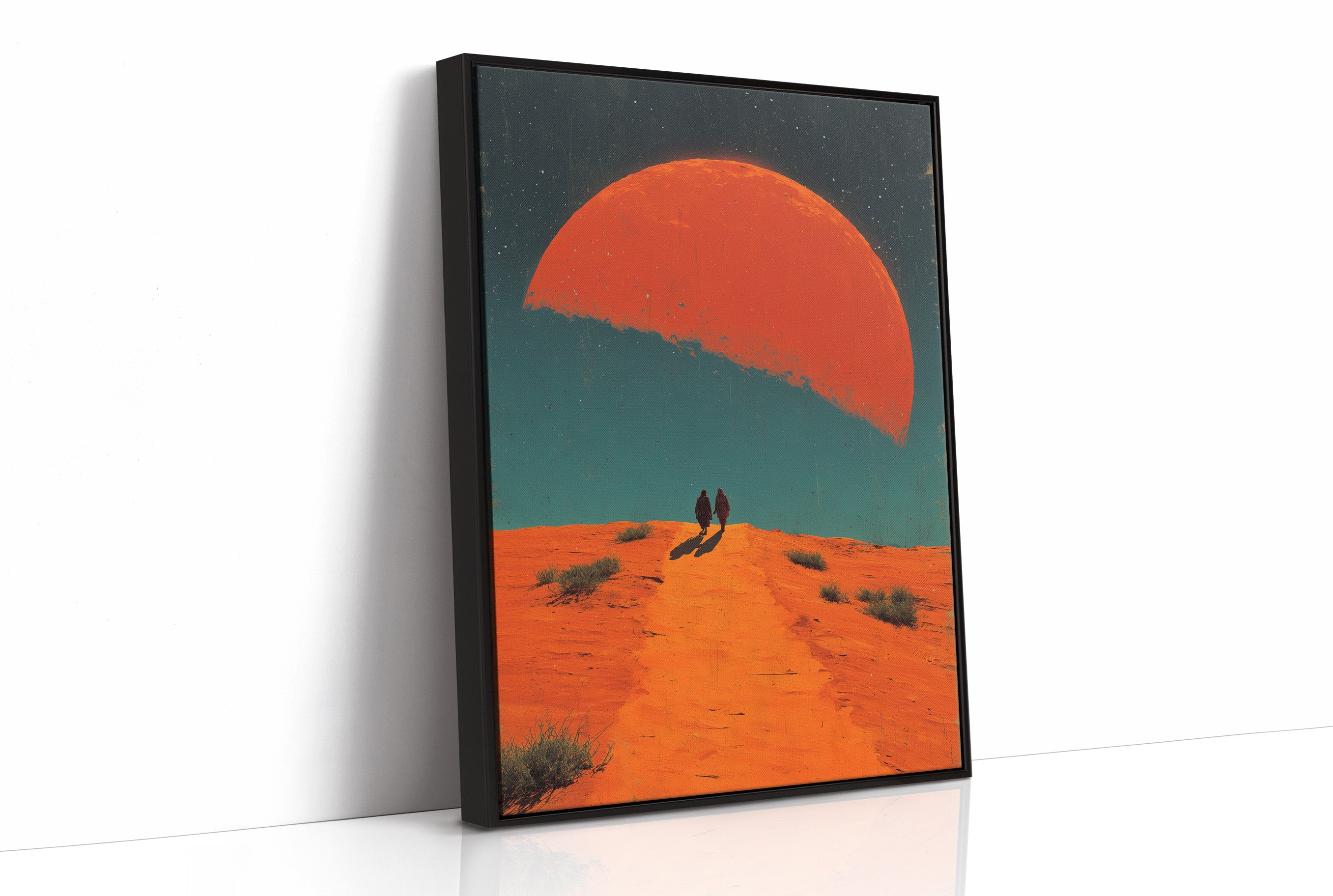 Toward the Red Moon, Together