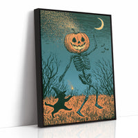 Jack-o'-Lantern Bone Dance
