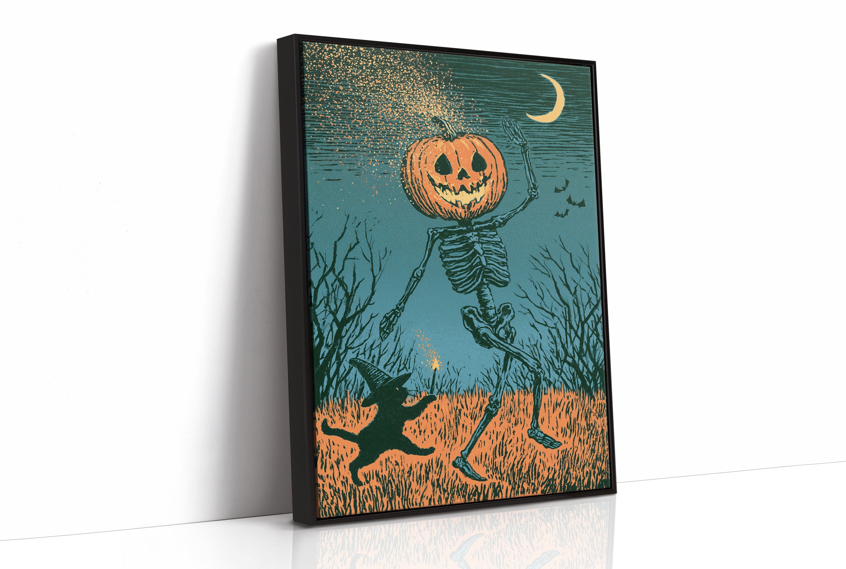 Jack-o'-Lantern Bone Dance