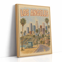 Los Angeles, Beach to Hollywood