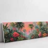 Blush Sky Tropical Haven