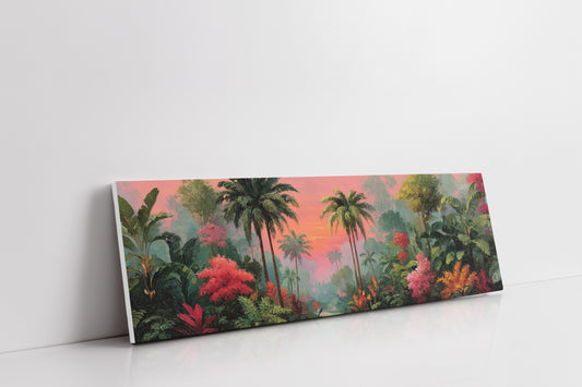 Blush Sky Tropical Haven