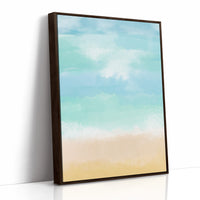 Turquoise Tides Paint Morning Peace