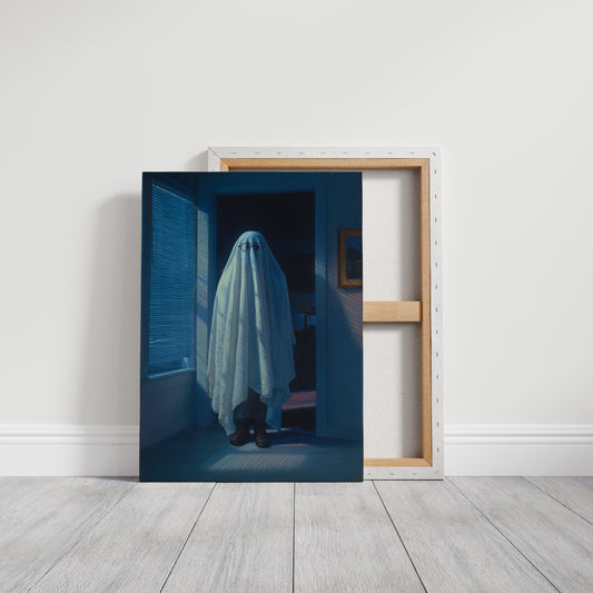The Unexpected Visitor's Glow