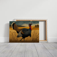 Turkey Strutting, Fully Unaware of November