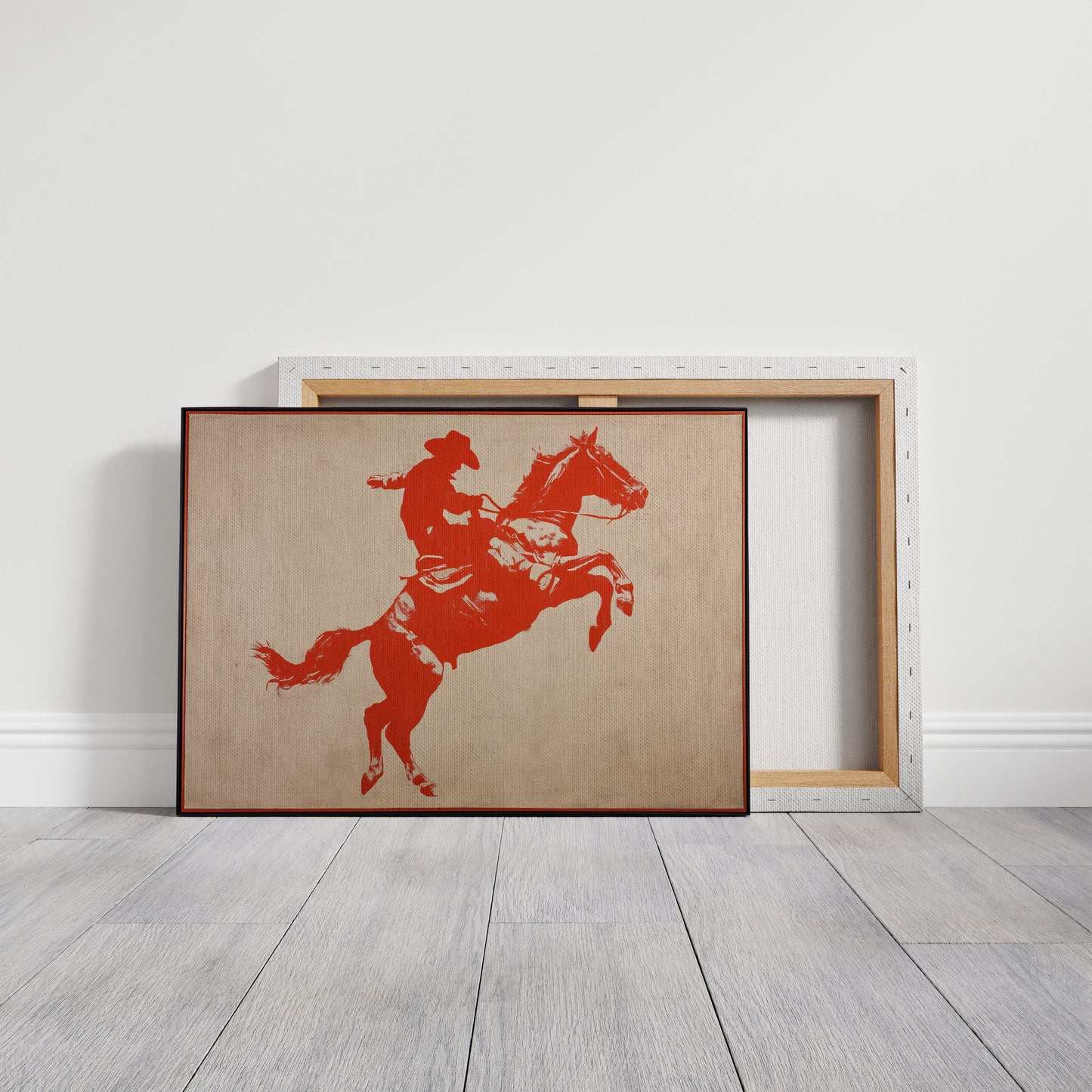 Scarlet Rider Takes Flight