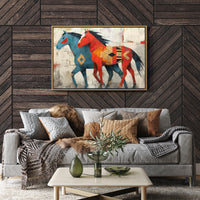 Wild Horses Wear Sacred Patterns