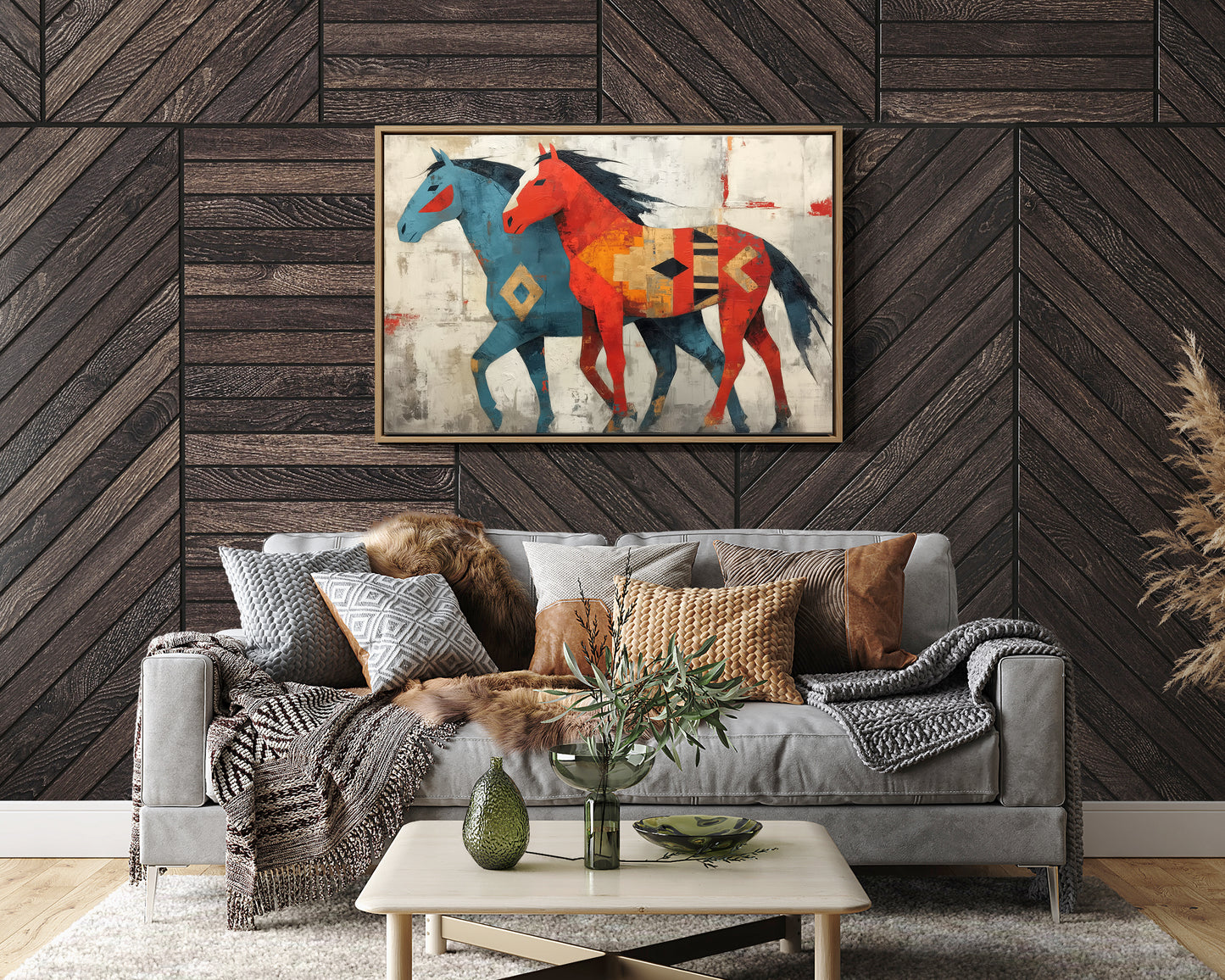 Wild Horses Wear Sacred Patterns