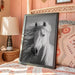 Wild Spirit Runs Through Silver Light