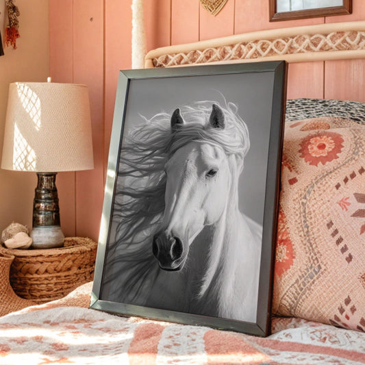 Wild Spirit Runs Through Silver Light