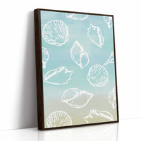 Seashells Dance In Morning Mist