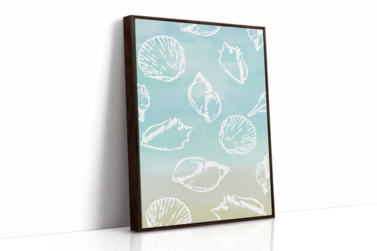 Seashells Dance In Morning Mist
