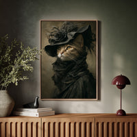 A Cat's Elegance Unveiled