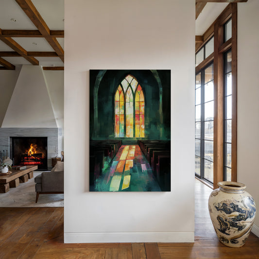 Light Through the Sanctuary