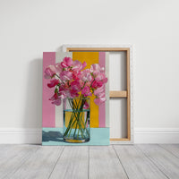 Sunday Flowers, Full Vase