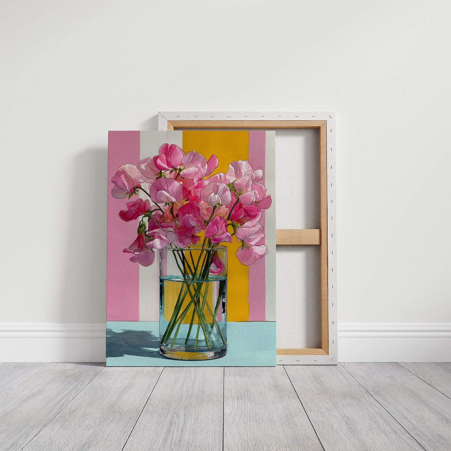 Sunday Flowers, Full Vase